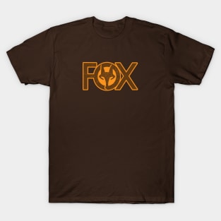 Fox '73 Orange/Brown T-Shirt